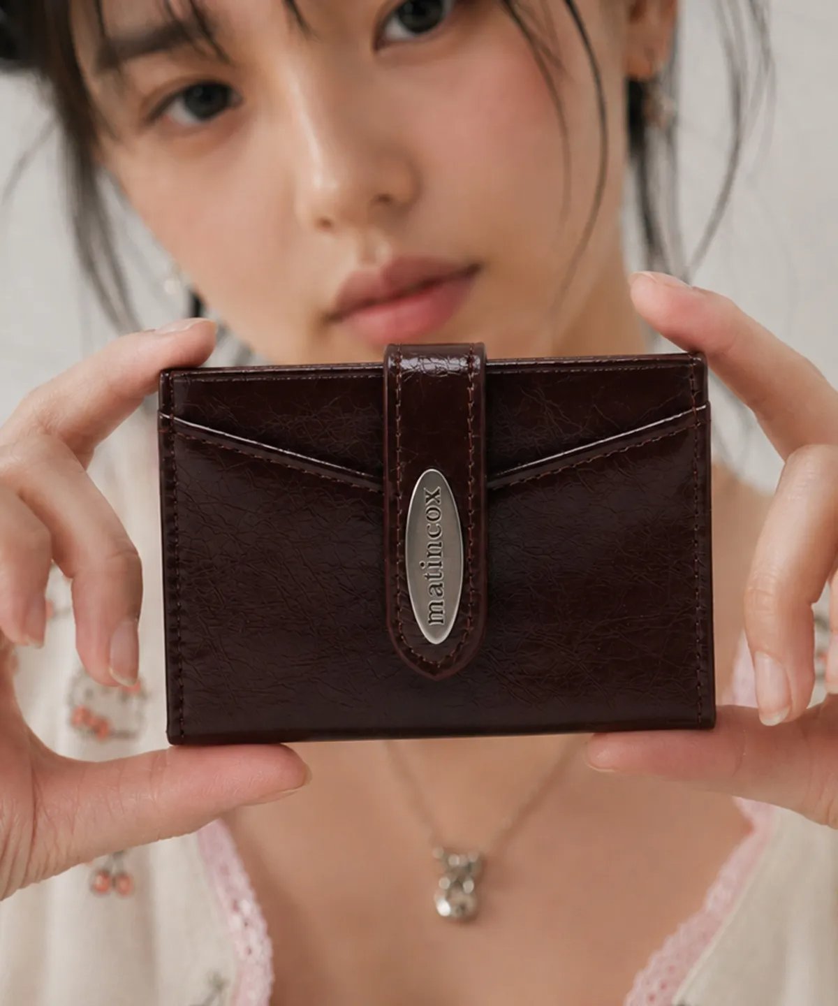Velafold Card Wallet - Chcolate